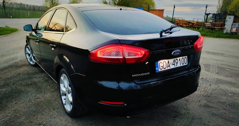 Ford Mondeo cena 27900 przebieg: 249000, rok produkcji 2011 z Limanowa małe 79